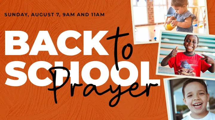 Back To School Prayer: HD slide