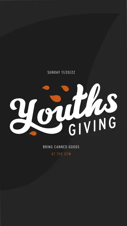 Youthsgiving: story