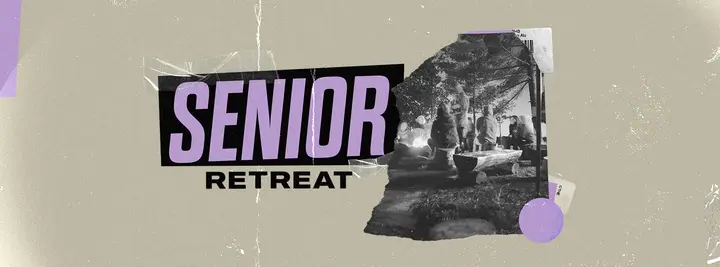 Senior Retreat: facebook cover