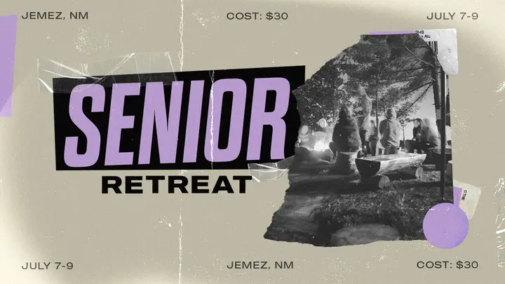 Senior Retreat: HD slide