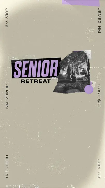 Senior Retreat: story