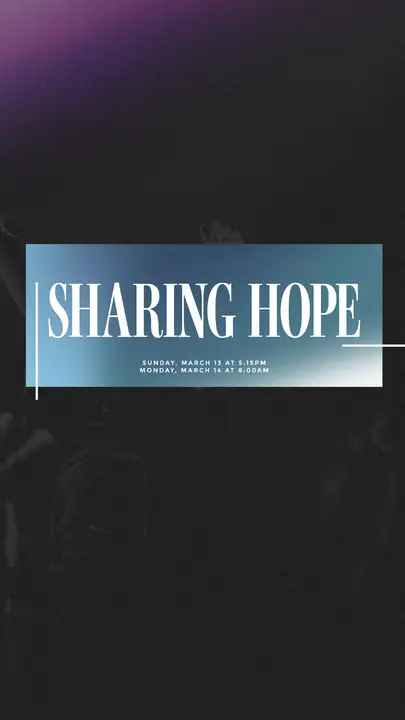 Sharing Hope: story