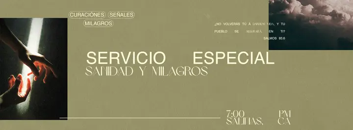 Servicio Especial: facebook cover