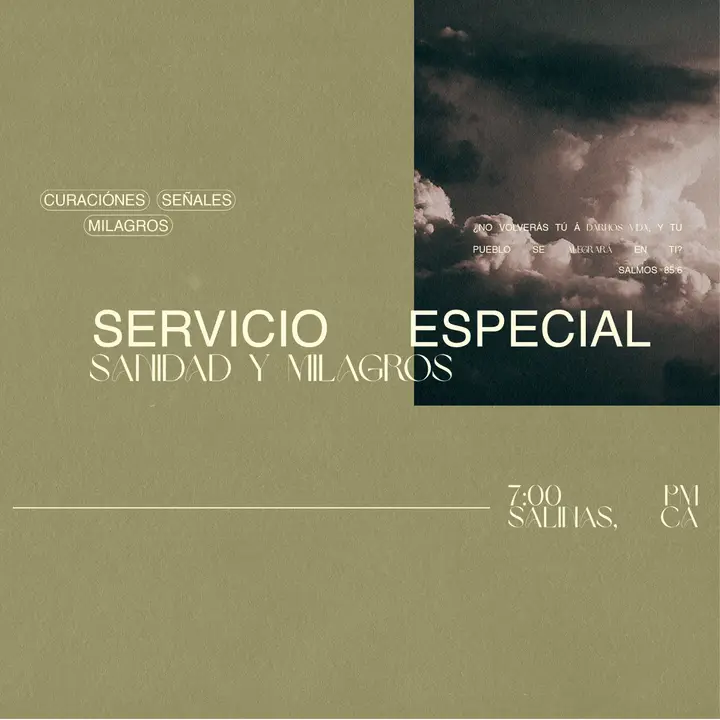 Servicio Especial: social post
