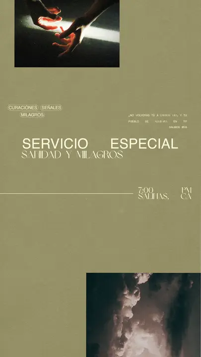 Servicio Especial: story