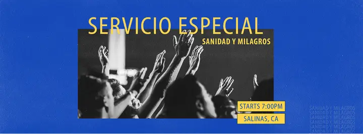 Servicio Especial: facebook cover