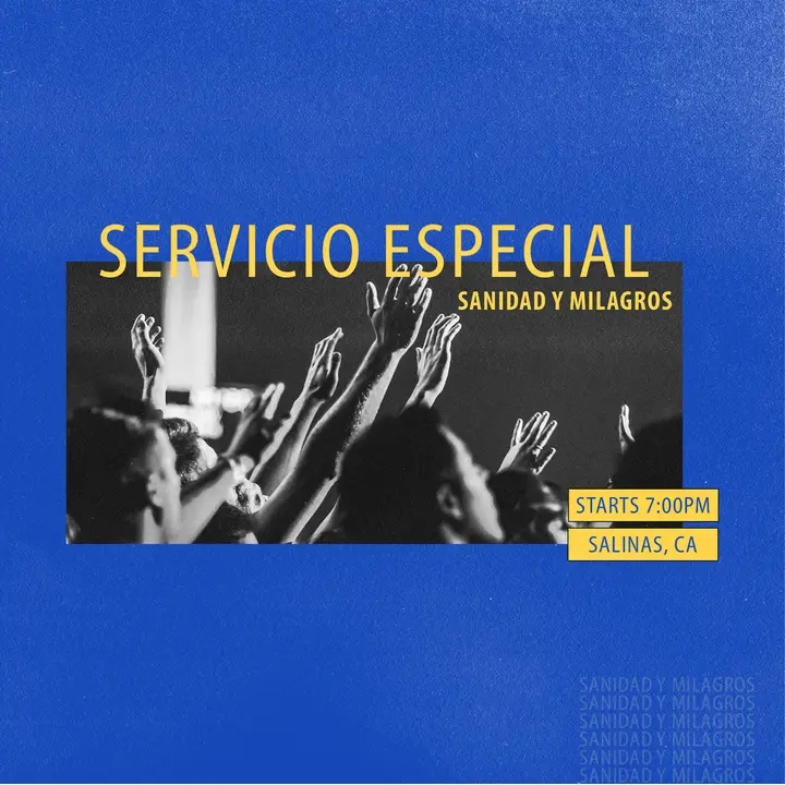 Servicio Especial: social post