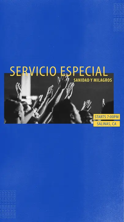 Servicio Especial: story