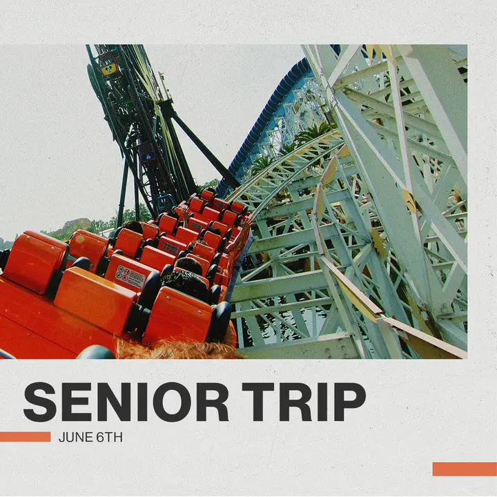 Senior Trip: social post