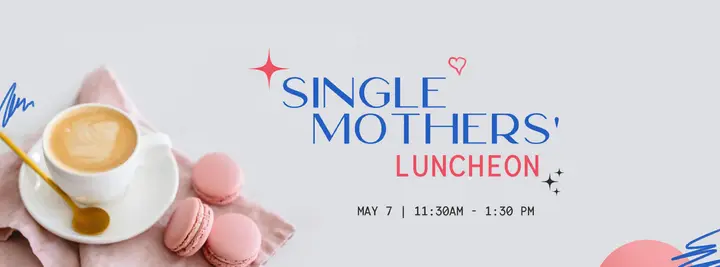 Single Mothers Luncheon: facebook cover