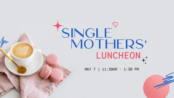Single Mothers Luncheon: HD slide