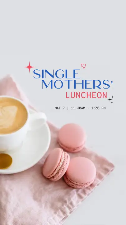 Single Mothers Luncheon: story