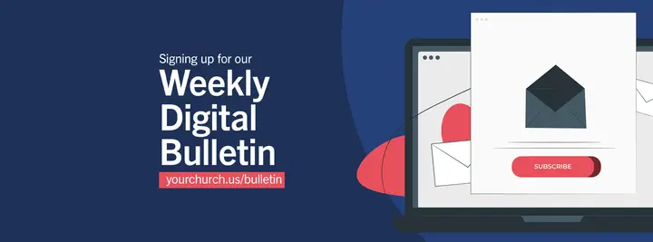 Weekly Digital Bulletin: facebook cover