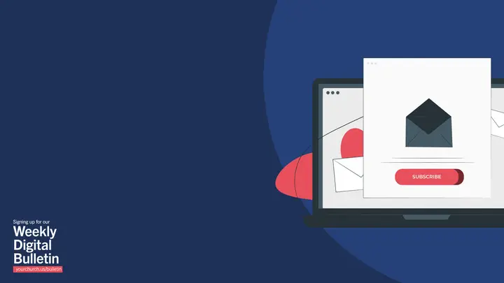 Weekly Digital Bulletin: notes slide