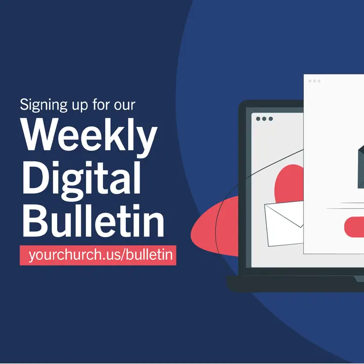 Weekly Digital Bulletin: social post