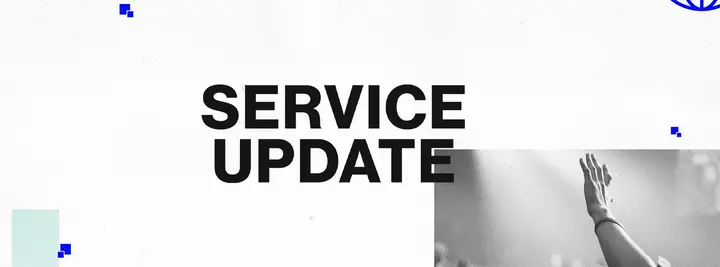 Service Update: facebook cover