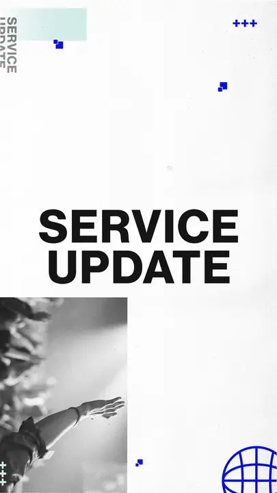 Service Update: story
