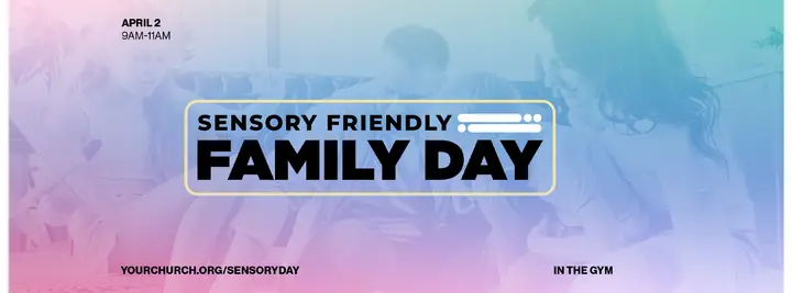Sensory Friendly Family Day: facebook cover