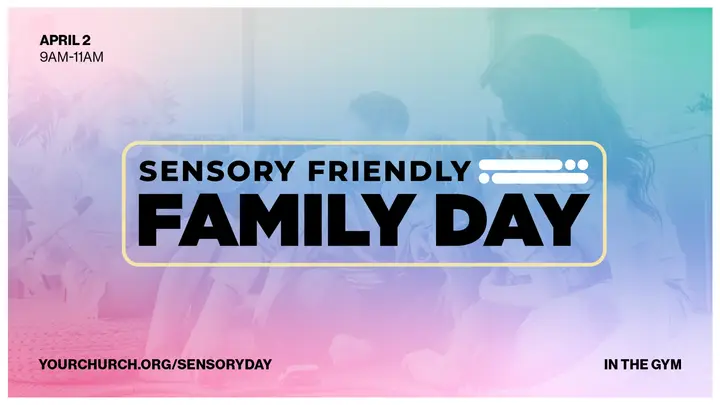 Sensory Friendly Family Day: HD slide