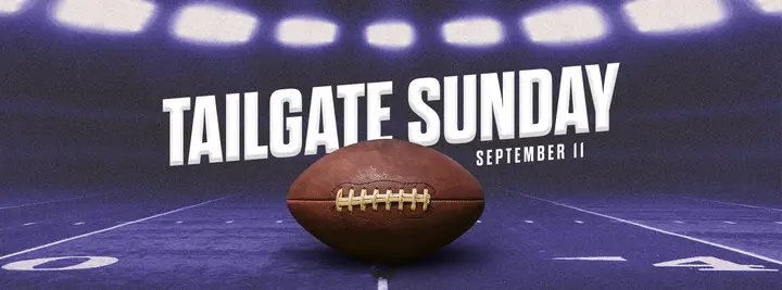 Tailgate Sunday: facebook cover