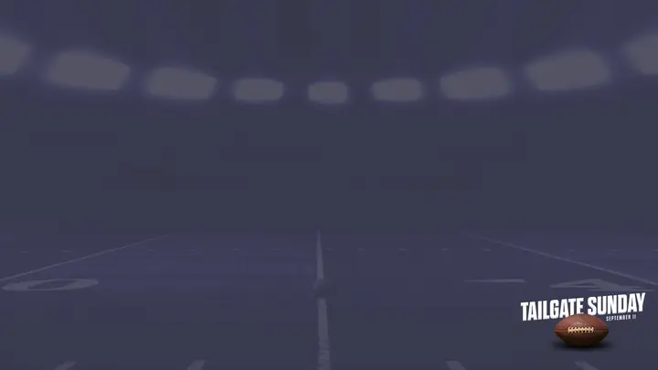 Tailgate Sunday: notes slide