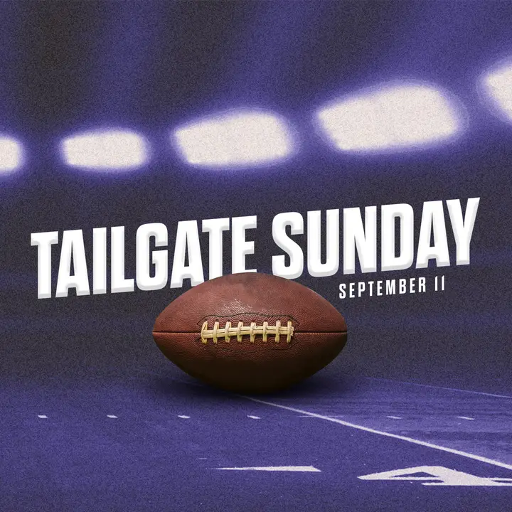 Tailgate Sunday: social post