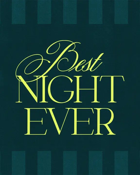 Best Night Ever: social post