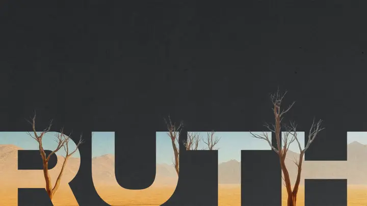 The Book of Ruth: 4K slide · blank