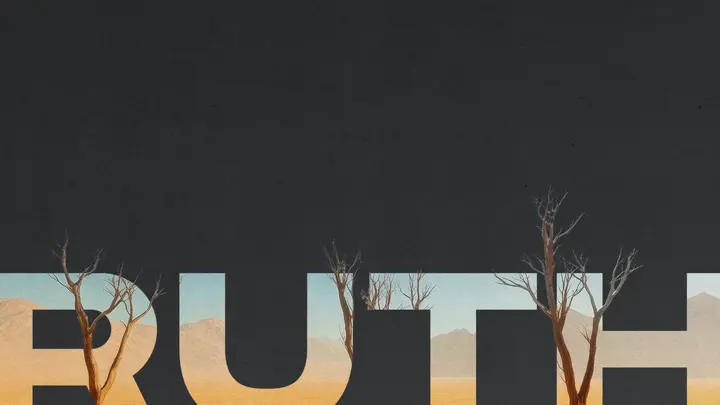 The Book of Ruth: blank background