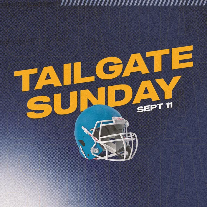 Tailgate Sunday: social post