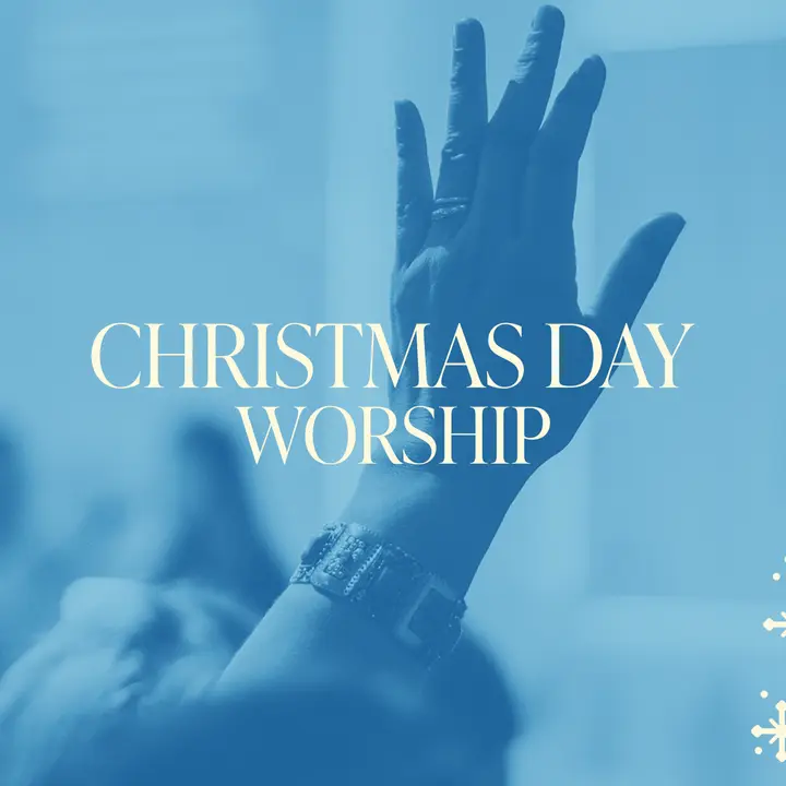 Christmas Day Worship: social post