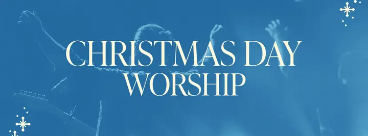 Christmas Day Worship: facebook cover