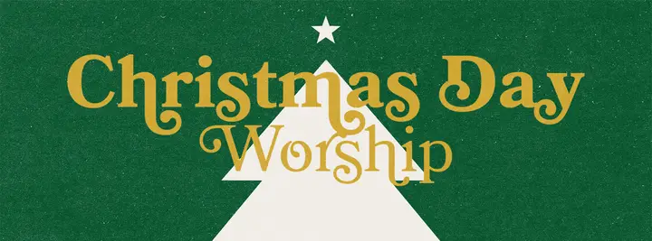 Christmas Day Worship: facebook cover