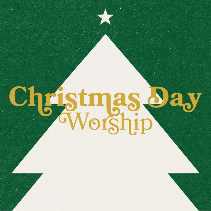 Christmas Day Worship: social post