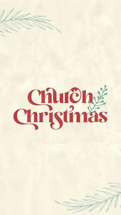Church Christmas: story