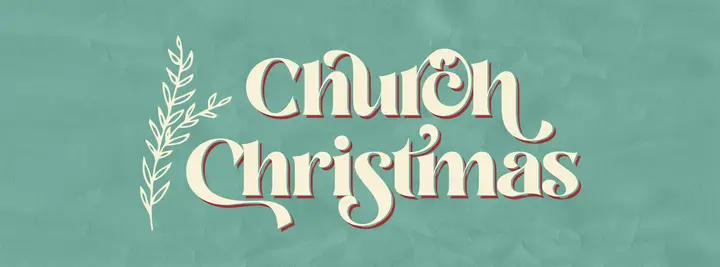 Church Christmas: facebook cover