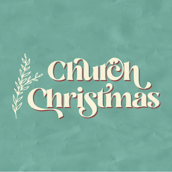 Church Christmas: social post