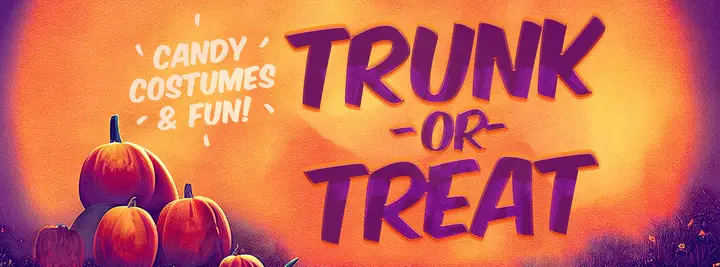 Trunk Or Treat: facebook cover
