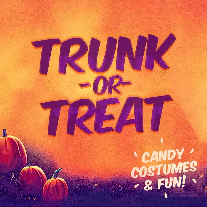 Trunk Or Treat: social post