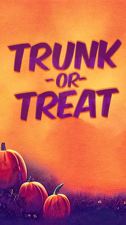 Trunk Or Treat: story