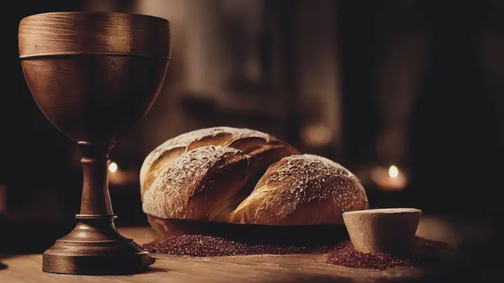 Communion Sunday: blank slide