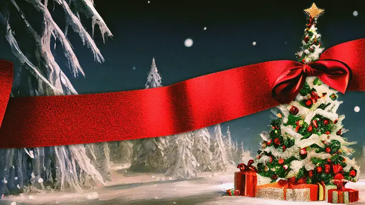 Christmas Traditions: blank slide 1