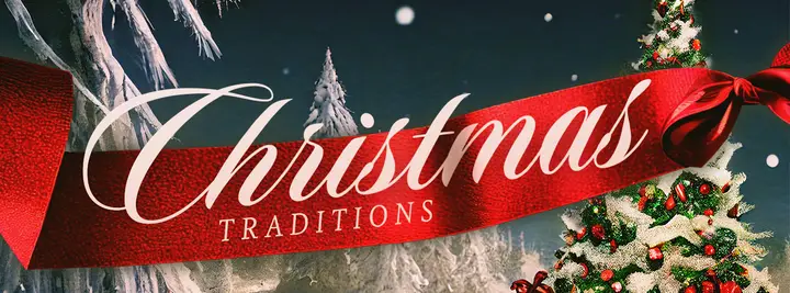 Christmas Traditions: facebook cover