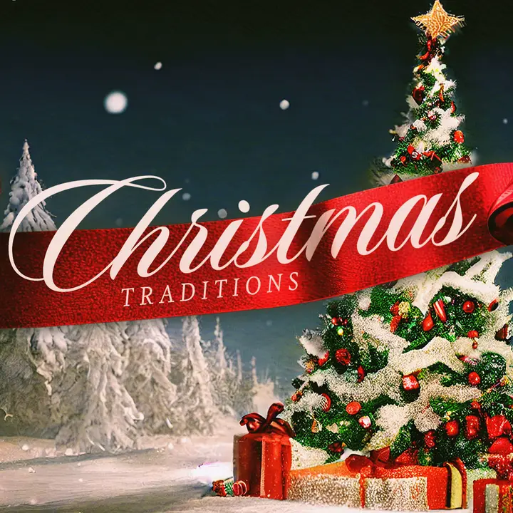 Christmas Traditions: social post
