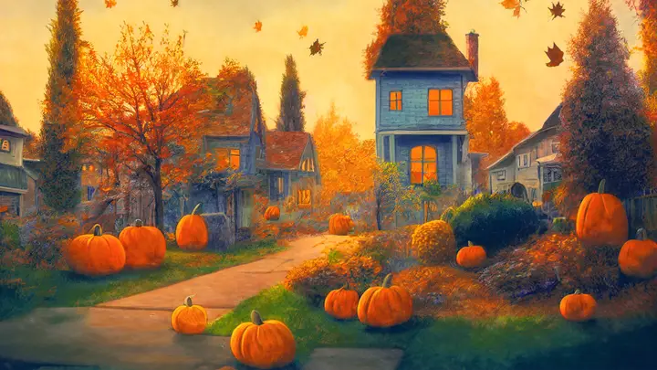 Fall Fest Fellowship: 4K slide · blank
