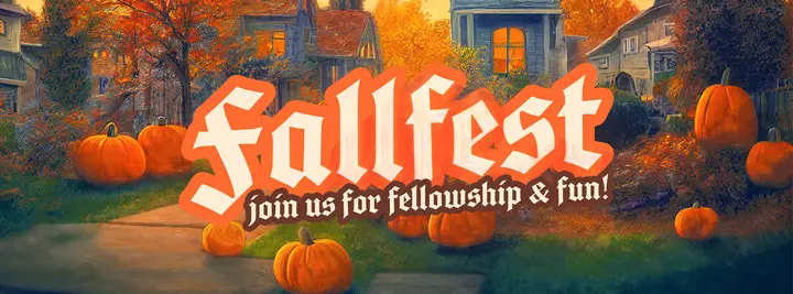 Fall Fest Fellowship: facebook cover