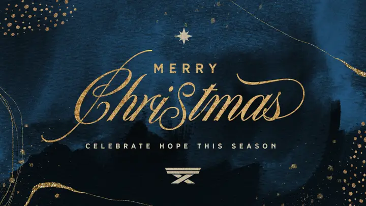 Merry Christmas: 4K slide