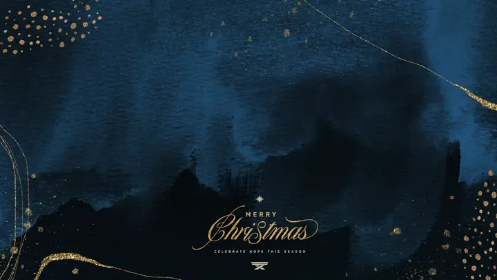 Merry Christmas: notes slide