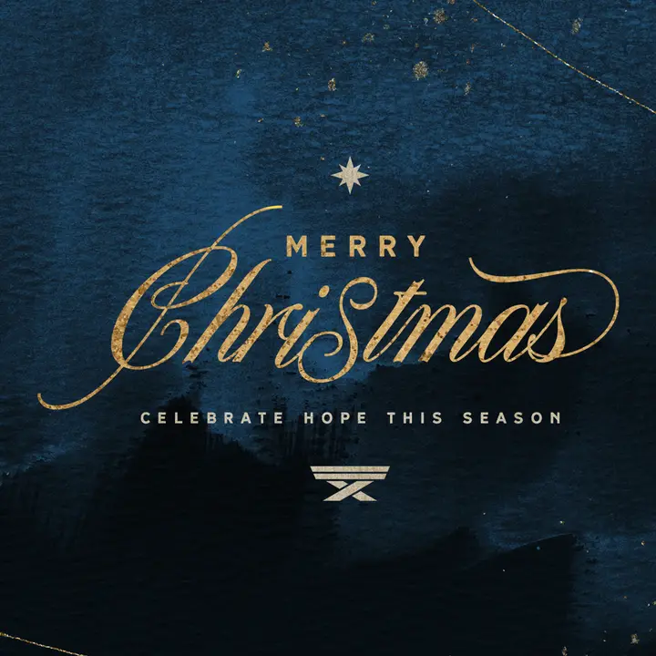 Merry Christmas: social post