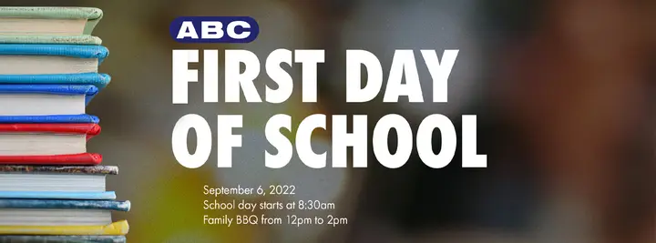 First Day of School: facebook cover